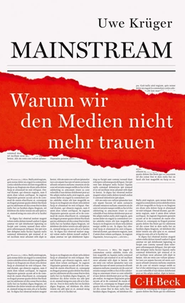 Abbildung von Krüger | Mainstream | 2. Auflage | 2016 | 6232 | beck-shop.de