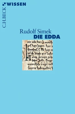 Abbildung von Simek | Die Edda | 1. Auflage | 2016 | 2419 | beck-shop.de