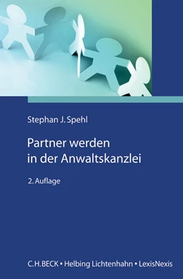 Abbildung von Spehl | Partner werden in der Anwaltskanzlei | 2. Auflage | 2016 | beck-shop.de