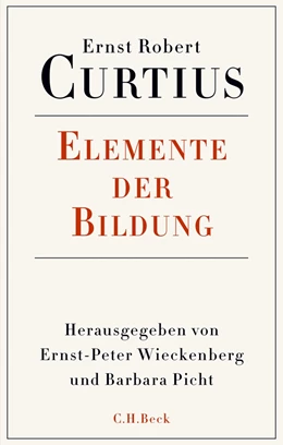 Abbildung von Curtius / Wieckenberg | Elemente der Bildung | 1. Auflage | 2017 | beck-shop.de