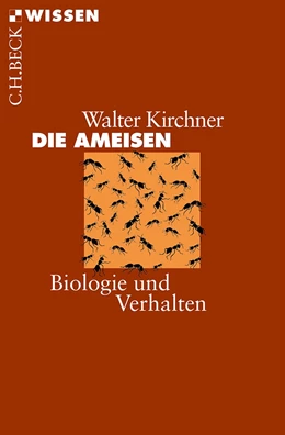 Abbildung von Kirchner | Die Ameisen | 3. Auflage | 2016 | 2152 | beck-shop.de