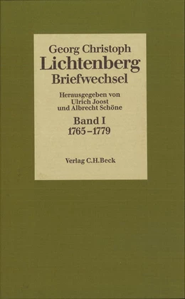 Abbildung von Lichtenberg Briefwechsel Bd. 1: 1765-1779 | 1. Auflage | 2021 | beck-shop.de