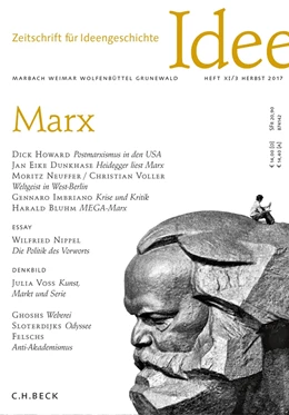 Abbildung von Asal / Breckman | Zeitschrift für Ideengeschichte Heft XI/3 Herbst 2017 | 1. Auflage | 2017 | beck-shop.de