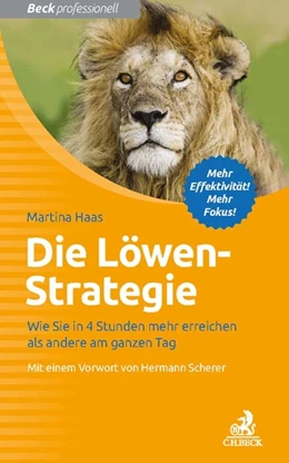 Abbildung von Haas | Die Löwen-Strategie | 1. Auflage | 2017 | beck-shop.de