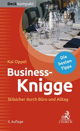 Abbildung von Oppel | Business-Knigge | 4. Auflage | 2018 | beck-shop.de
