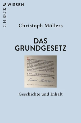 Abbildung von Möllers | Das Grundgesetz | 2. Auflage | 2019 | 2470 | beck-shop.de