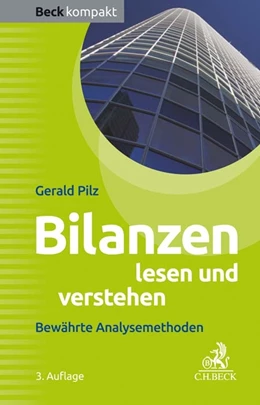 Abbildung von Pilz | Bilanzen lesen und verstehen | 3. Auflage | 2019 | beck-shop.de