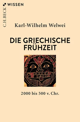 Abbildung von Welwei | Die griechische Frühzeit | 3. Auflage | 2019 | 2185 | beck-shop.de