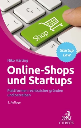 Abbildung von Härting | Online-Shops und Startups | 2. Auflage | 2019 | beck-shop.de