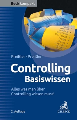 Abbildung von Preißler | Controlling Basiswissen | 2. Auflage | 2019 | beck-shop.de