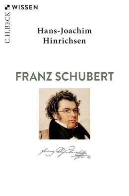 Abbildung von Hinrichsen | Franz Schubert | 3. Auflage | 2019 | 2725 | beck-shop.de