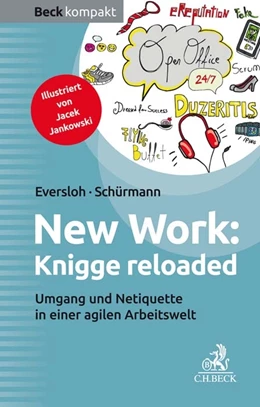 Abbildung von Eversloh / Schürmann | New Work: Knigge reloaded | 1. Auflage | 2020 | beck-shop.de