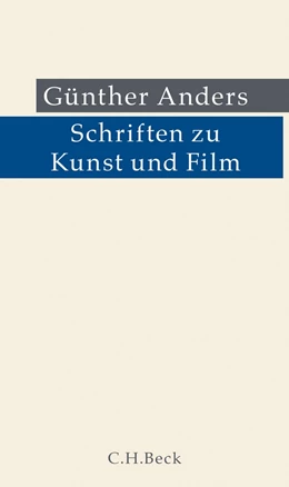 Abbildung von Anders / Ellensohn | Schriften zu Kunst und Film | 1. Auflage | 2020 | beck-shop.de