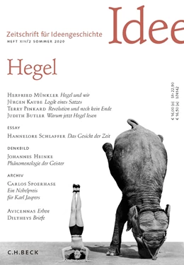 Abbildung von Breckman / Hacke | Zeitschrift für Ideengeschichte Heft XIV/2 Sommer 2020 | 1. Auflage | 2020 | beck-shop.de