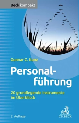 Abbildung von Kunz | Personalführung | 2. Auflage | 2020 | beck-shop.de