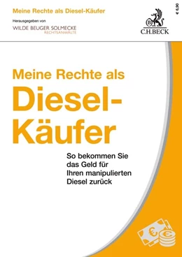 Abbildung von Solmecke | Meine Rechte als Diesel-Käufer | 1. Auflage | 2020 | beck-shop.de