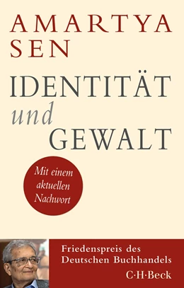 Abbildung von Sen | Identität und Gewalt | 1. Auflage | 2020 | 6416 | beck-shop.de