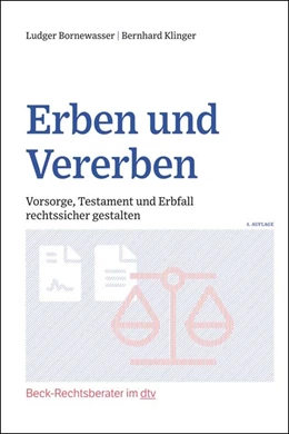 Abbildung von Bornewasser / Klinger | Erben und Vererben | 4. Auflage | 2021 | beck-shop.de