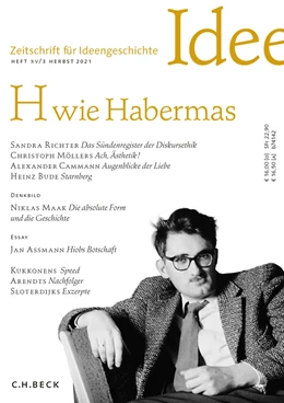 Abbildung von Hacke / Schlak | Zeitschrift für Ideengeschichte Heft XV/3 Herbst 2021 | 1. Auflage | 2021 | beck-shop.de