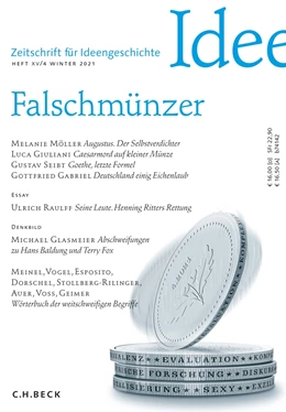 Abbildung von Mulsow / Rahden | Zeitschrift für Ideengeschichte Heft XV/4 Winter 2021 | 1. Auflage | 2021 | beck-shop.de