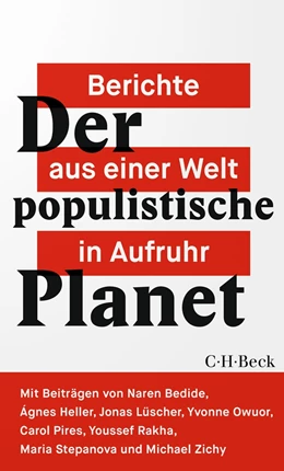 Abbildung von Lüscher / Zichy | Der populistische Planet | 1. Auflage | 2021 | 6437 | beck-shop.de