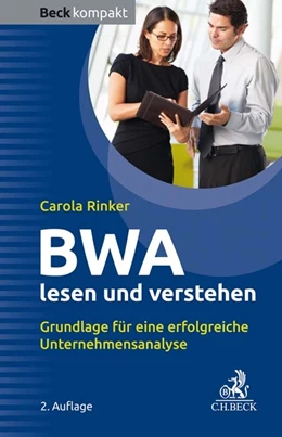 Abbildung von Rinker | BWA lesen und verstehen | 2. Auflage | 2021 | beck-shop.de