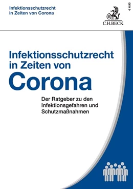 Abbildung von Aligbe | Infektionsschutzrecht in Zeiten von Corona | 1. Auflage | 2021 | beck-shop.de
