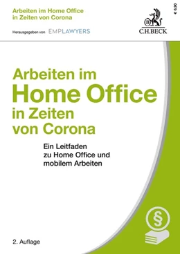 Abbildung von Arbeiten im Home Office in Zeiten von Corona | 2. Auflage | 2021 | beck-shop.de