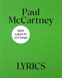 Abbildung von McCartney / Muldoon | Lyrics Deutsche Ausgabe | 1. Auflage | 2021 | beck-shop.de