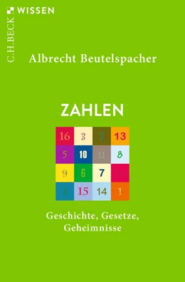 Abbildung von Beutelspacher | Zahlen | 3. Auflage | 2021 | 2751 | beck-shop.de