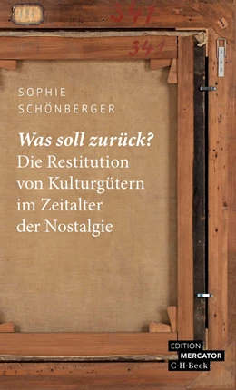 Abbildung von Schönberger | Was soll zurück? | 1. Auflage | 2021 | 4601 | beck-shop.de