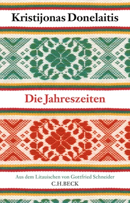 Abbildung von Donelaitis | Die Jahreszeiten | 2. Auflage | 2021 | beck-shop.de