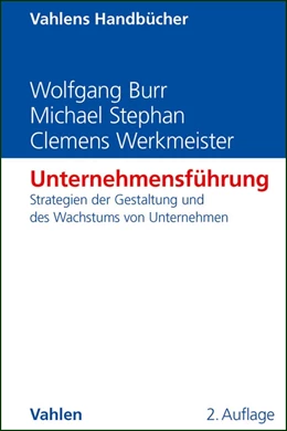 Abbildung von Burr / Stephan | Unternehmensführung | 2. Auflage | 2012 | beck-shop.de