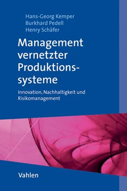 Abbildung von Kemper / Pedell | Management vernetzter Produktionssysteme | 1. Auflage | 2012 | beck-shop.de