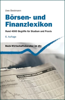 Abbildung von Bestmann | Börsen- und Finanzlexikon | 6. Auflage | 2013 | 5803 | beck-shop.de
