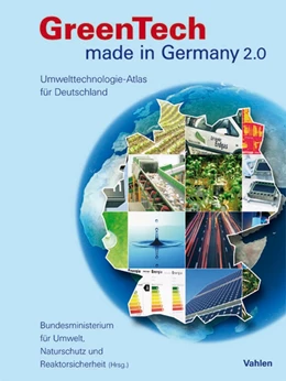 Abbildung von Bundesministerium für Umwelt | GreenTech made in Germany 2.0 - Deutsche Ausgabe | 2. Auflage | 2011 | beck-shop.de