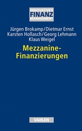 Abbildung von Brokamp / Ernst / Hollasch | Mezzanine-Finanzierungen | 2012 | beck-shop.de