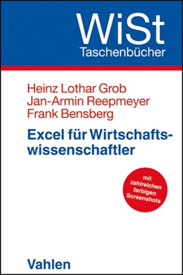 Abbildung von Grob / Reepmeyer | Excel für Wirtschaftswissenschaftler | 1. Auflage | 2014 | beck-shop.de
