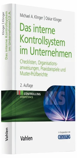 Abbildung von Klinger | Das Interne Kontrollsystem im Unternehmen | 2. Auflage | 2011 | beck-shop.de