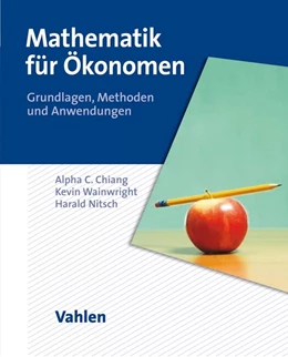 Abbildung von Chiang / Nitsch | Mathematik für Ökonomen | 1. Auflage | 2012 | beck-shop.de