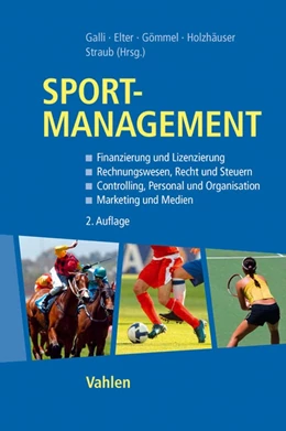 Abbildung von Galli / Elter | Sportmanagement | 2. Auflage | 2013 | beck-shop.de