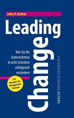 Abbildung von Kotter | Leading Change | 1. Auflage | 2013 | beck-shop.de