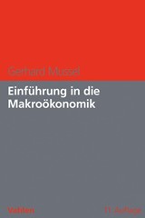 Abbildung von Mussel | Einführung in die Makroökonomik | 11. Auflage | 2013 | beck-shop.de