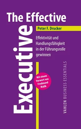 Abbildung von Drucker | The Effective Executive | 1. Auflage | 2014 | beck-shop.de