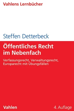 Abbildung von Detterbeck | Öffentliches Recht im Nebenfach | 4. Auflage | 2014 | beck-shop.de