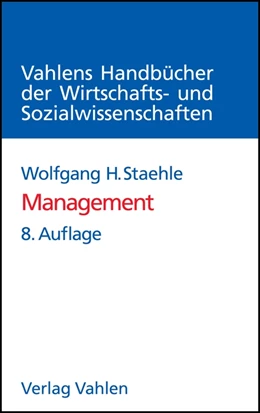Abbildung von Staehle / Conrad | Management | 8. Auflage | 2014 | beck-shop.de