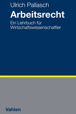 Abbildung von Pallasch | Arbeitsrecht | 1. Auflage | 2014 | beck-shop.de