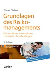 Abbildung von Gleißner | Grundlagen des Risikomanagements - Mit fundierten Informationen zu besseren Entscheidungen | 3. Auflage | 2017 | beck-shop.de