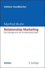 Abbildung von Bruhn | Relationship Marketing - Das Management von Kundenbeziehungen | 5. Auflage | 2016 | beck-shop.de