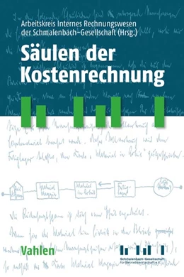 Abbildung von Säulen der Kostenrechnung | 1. Auflage | 2017 | beck-shop.de